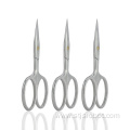 New Style Stainless Steel Eyebrow Trimmer Scissors For Beauty